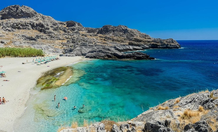 Rethymno Crete Plakias Ammoudi Beach 000018